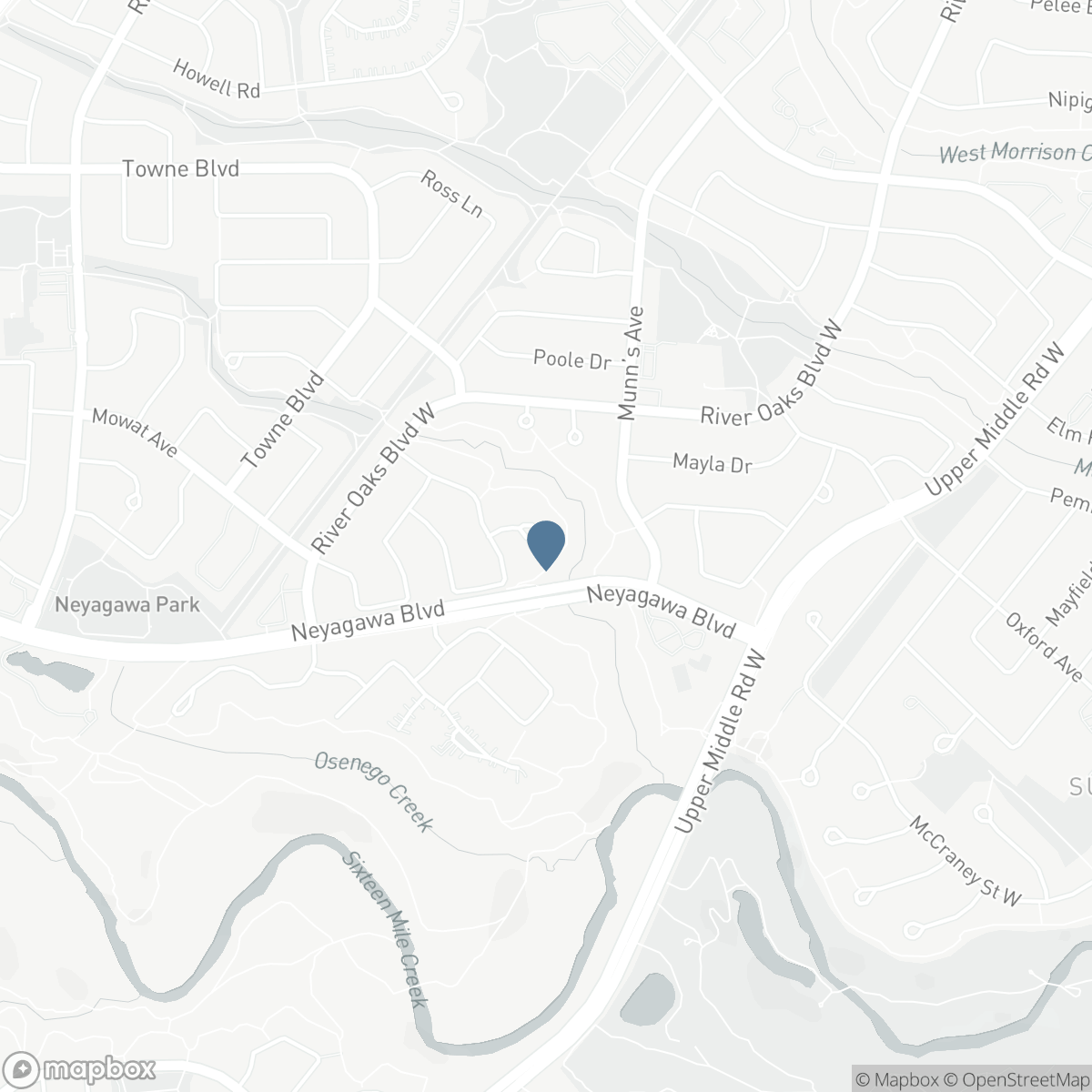 324 OAKRIDGE Court, Oakville, Ontario L6H 5T9